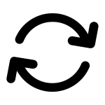 Sync SVG Icon